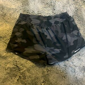 All in motion running shorts never worn
